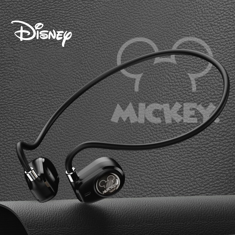 Disney QSQ2 Air Conduction Earphones Bluetooth Headset Wireless Sports