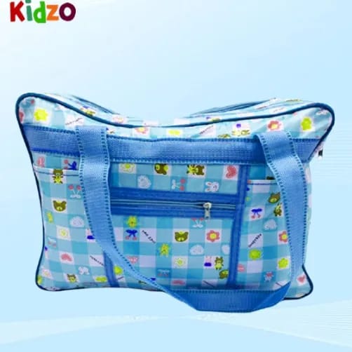 BLUE- Baby Diaper bag & accessories in Portable easy to carry - kidzo
