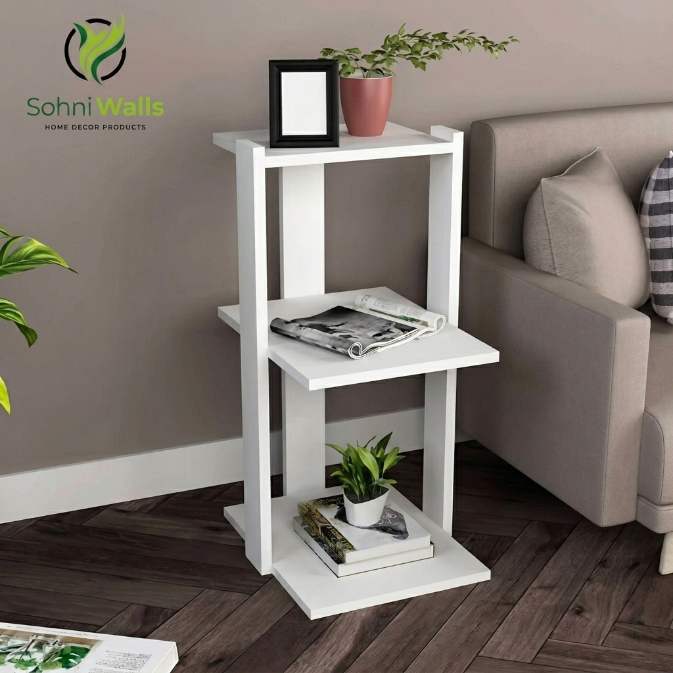 Modern Multi-Tier Display Storage Rack