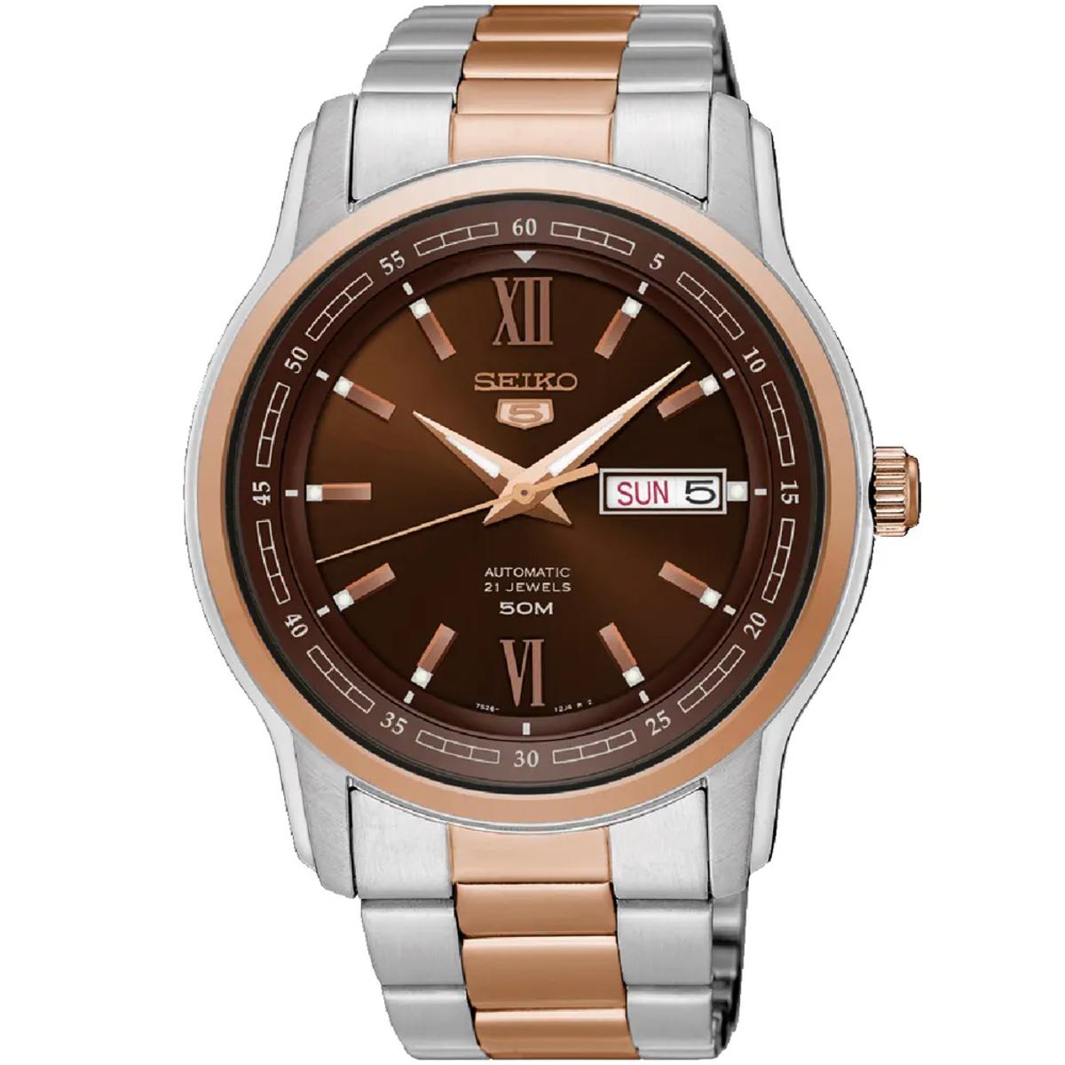 Seiko 5 SNKP18J1 Metal Band Men Watch Daraz.pk