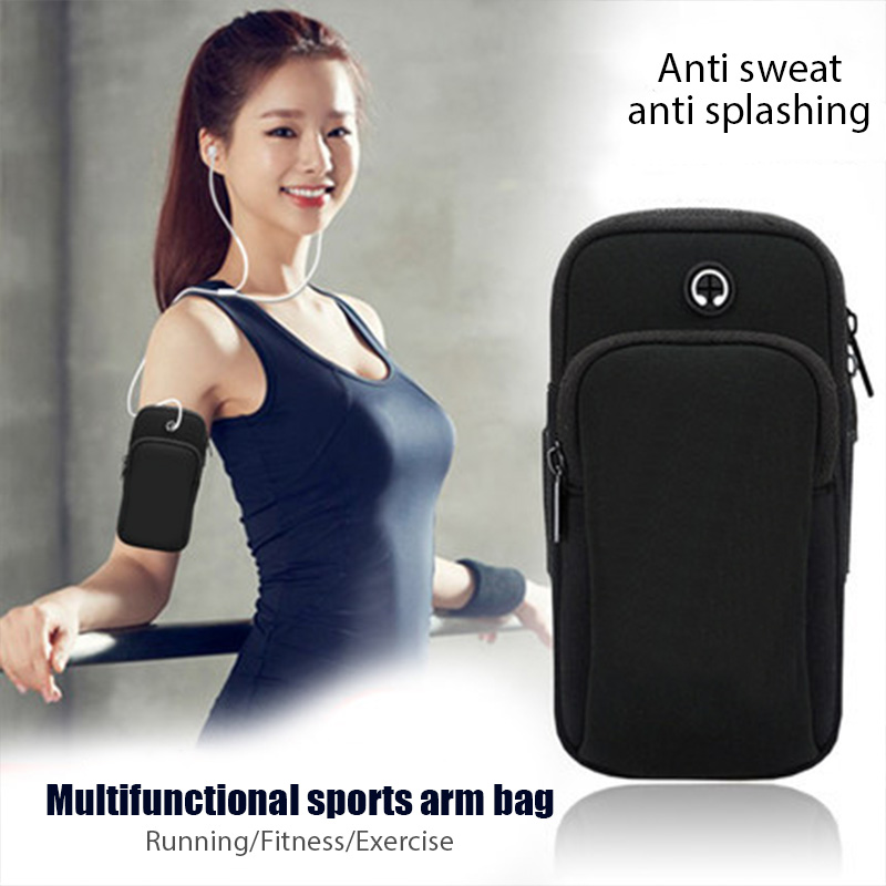 Universal Waterproof Sport Running Packs Arm Bags Mobile Phone Bag Hanging Holder Bags Running Arm Packs Pockets Bag