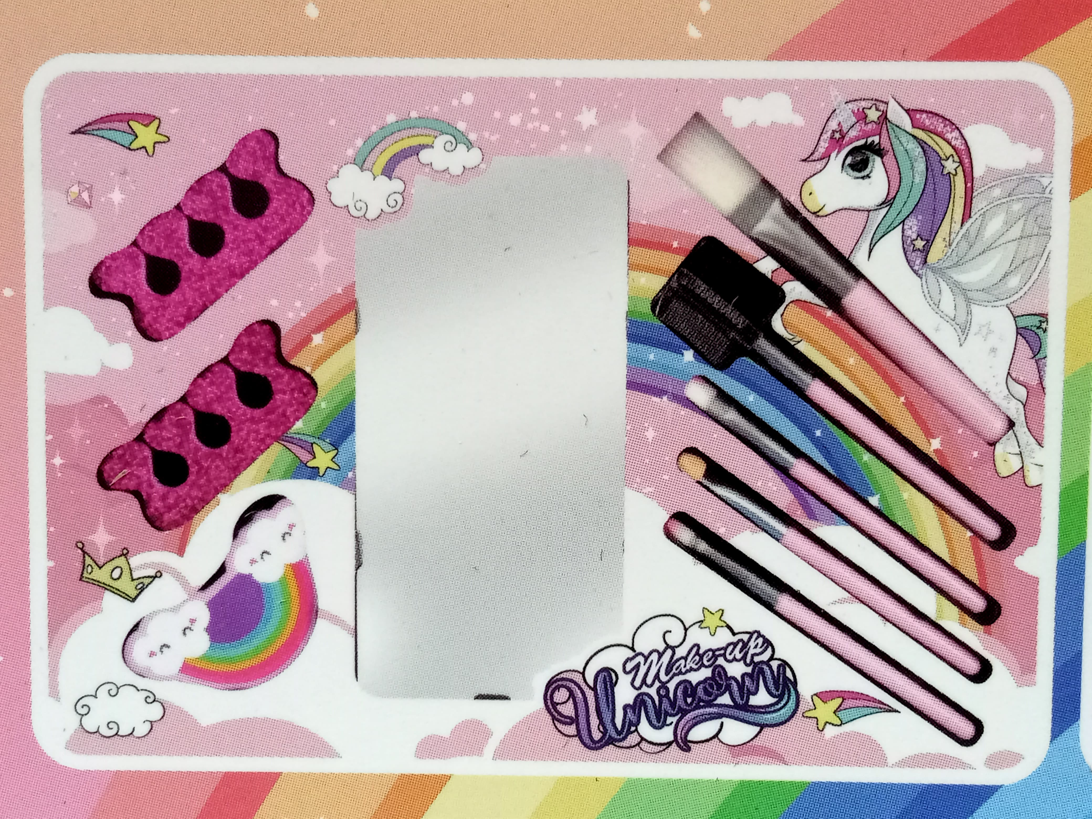 Briefcase Make Up Unicorn Box Toy For Kids