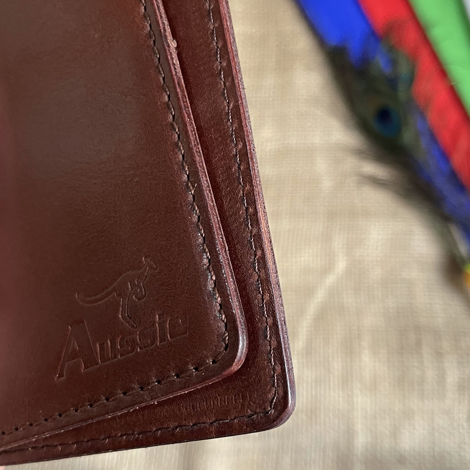 Passport Cover Brown Leather (SAME DAY DISPATCH) Delivery time 2 to 4 Working Days