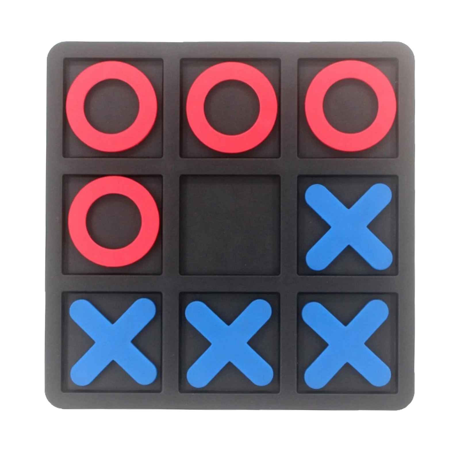 Mini travel game for kids Tic -Tac -Toe game puzzle game, educational toys 6 Inches