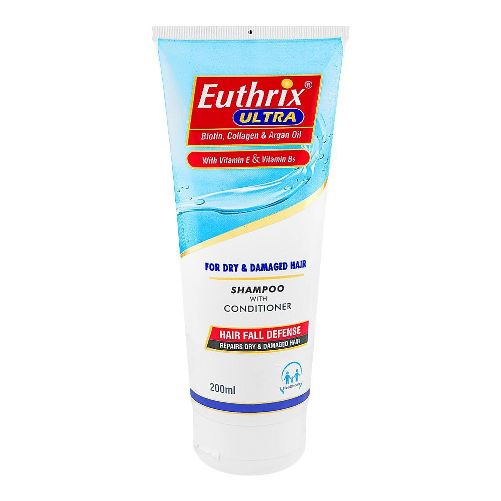 Euthrix Ultra Shampoo Tube | Hair Cleansing Care | 200ml