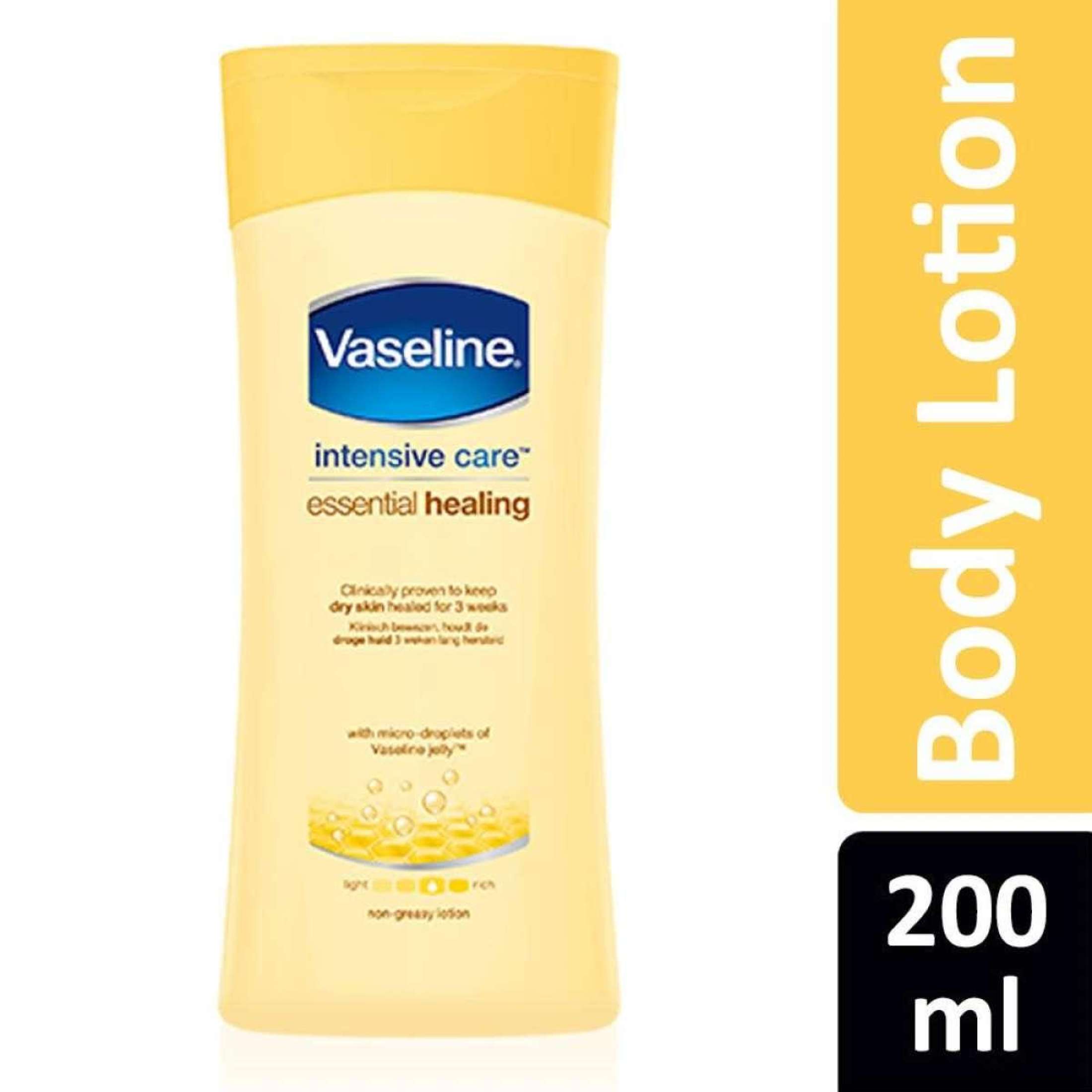 vaseline essential healing body lotion