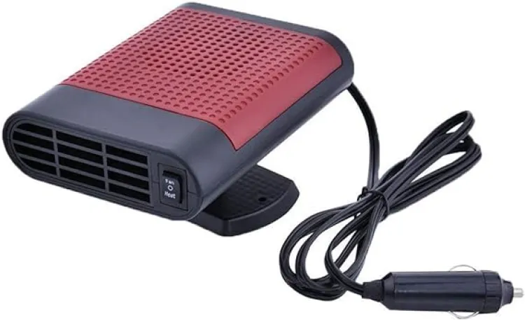 Car Heater Universal 12V Car Interior Heating Cooling Accessories Fan  Heater Window Mist Remover Portable Car Heaters