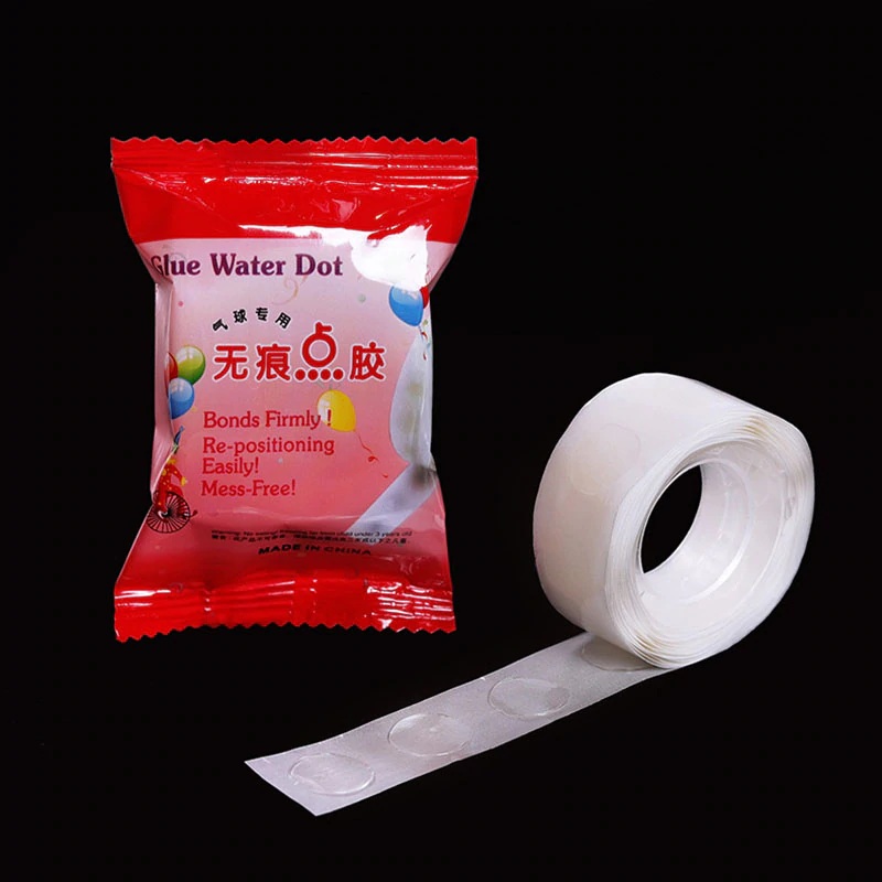 BEST SELLING Pack Of 2  Arch Kit - 5m(16.4ft) & 100 Removable Glue Sticky Dots, Balloon , Birthday Party, Wedding Party, Events