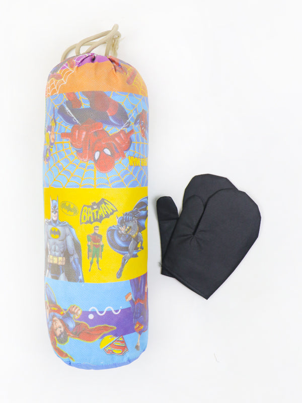 Cut Price Boxing Bag For Kids Superheroes Daraz.pk