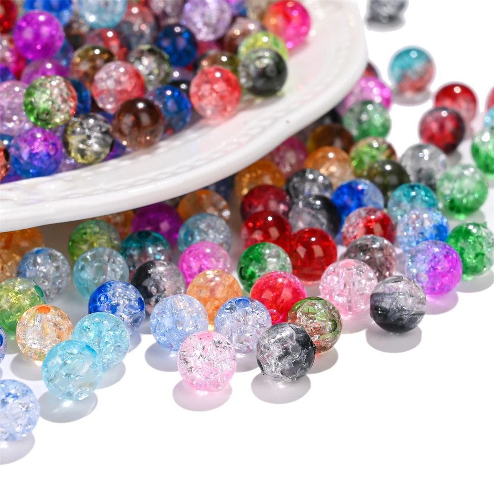 25/50/100/500/Pcs Plastic Multicolor Beads 8mm For Bracelet Making Jewelry Making accessories Multicolor Plastic Beads Bracelet and Jewelry Making Material Buy Online Pakistan Wholesale DIY for Kids Art Crafts Bracket Making Material By SAMS Arts & Crafts