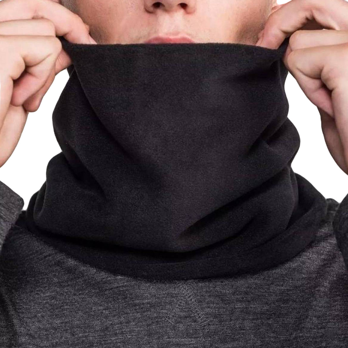 Winter FLEECE NECK Warmer Tube Snood Scarf Face Mask SPECIAL OFFER