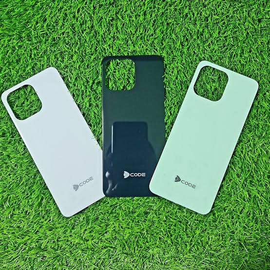 D Code Cygnal 3 Pro Back Glass Battery Door Replacement Cover For D Code Cygnal 3 Pro