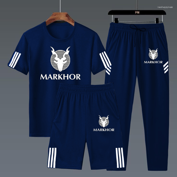 MEN'S SUMMER THREE PIECE MARKHOR DESIGN