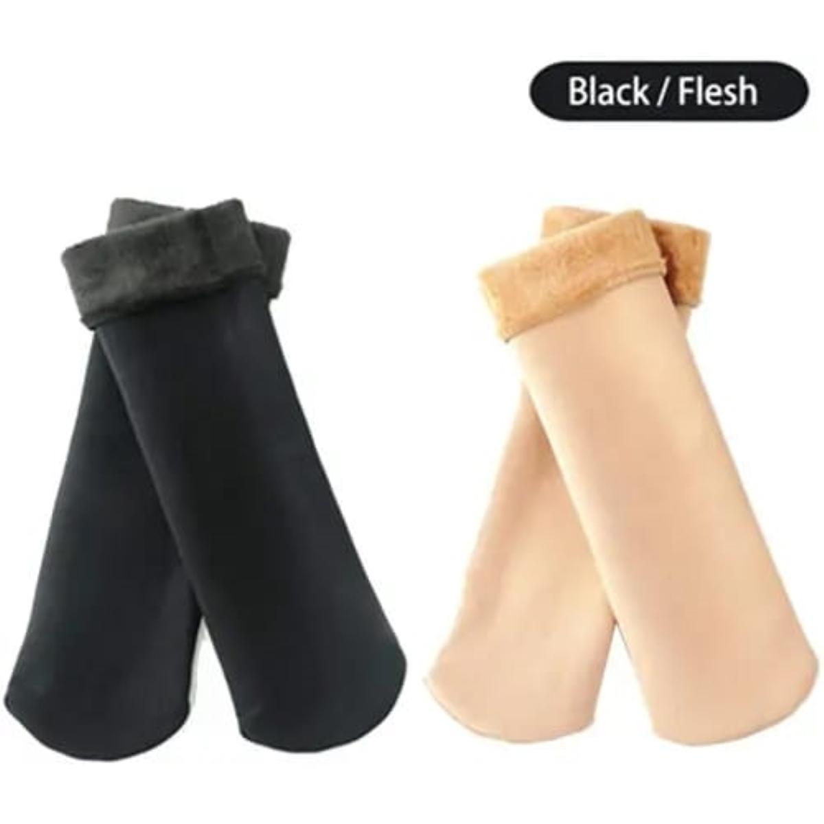Twin Shop Fall Velvet Plus Thick Warm Socks For Women & Girls| Winter Wool Socks For Women| Ladies Socks