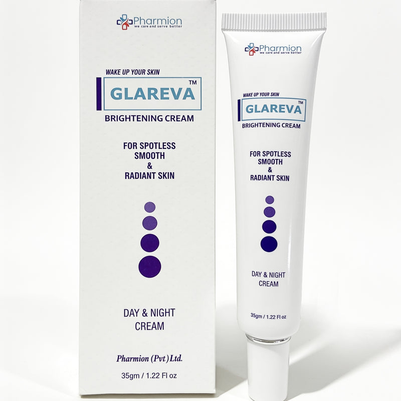 Glareva Brightening Cream | Moisturising Skin Care | 35g