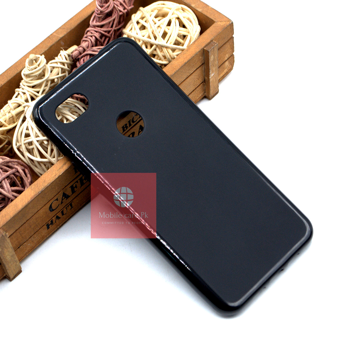 Google Pixel 3A XL Back Cover Soft Plain Black Pixel 3AXL Case For