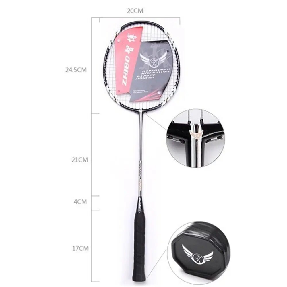 Pair Rackets for Adults Badminton Rackets