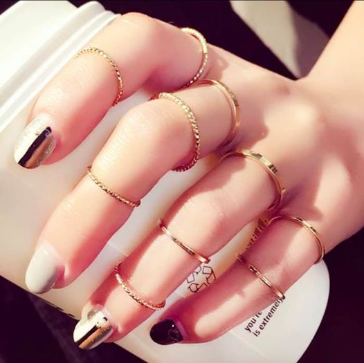 Trendy High Class 10 Elegant Ring For Women - Elevate Your Look With Fashionable, And Stylish Rings For Women