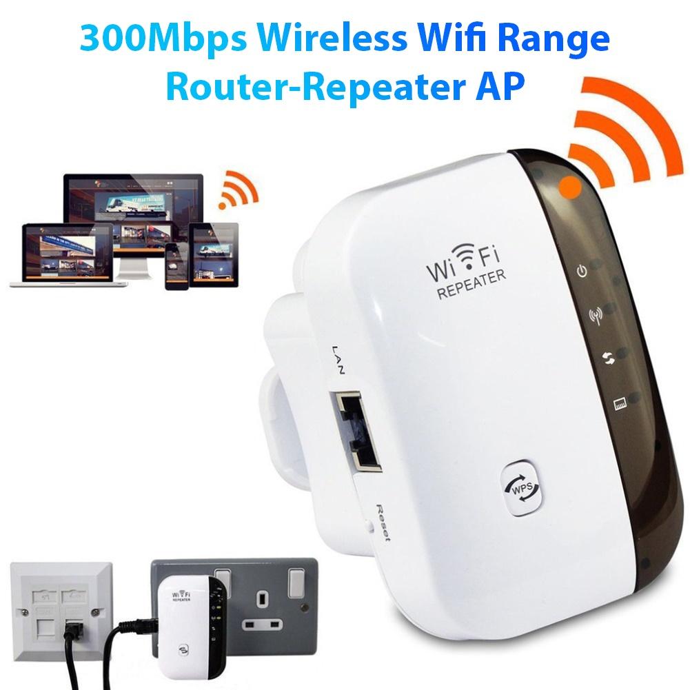WiFi Range Extender 2.4GHz 300Mbps | Universal Wireless Repeater for Router Coverage Extension | Dead Zone Coverage Solution | Easy Setup Smart LED Indicator Wall Plug Design | High Speed Stable WiFi Performance for Home Office Apartments | No Brand