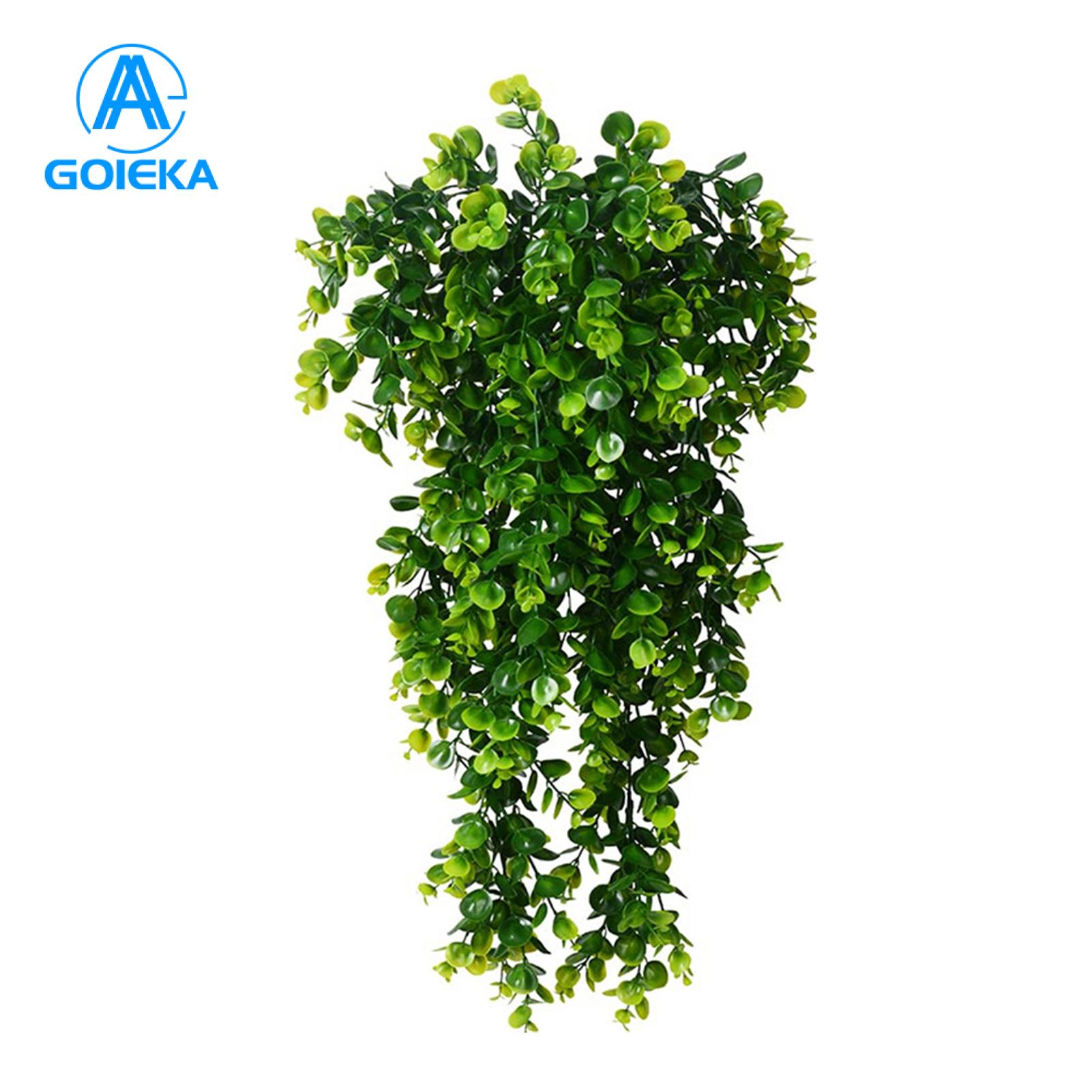 GOIKEA Wall Hanging Simulation Vine Vivid Realistic Nonfading Photo
