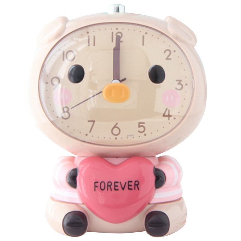 Shxx Saytay Children's Alarm Clock, Cartoon Alarm Clock Hamster Alarm