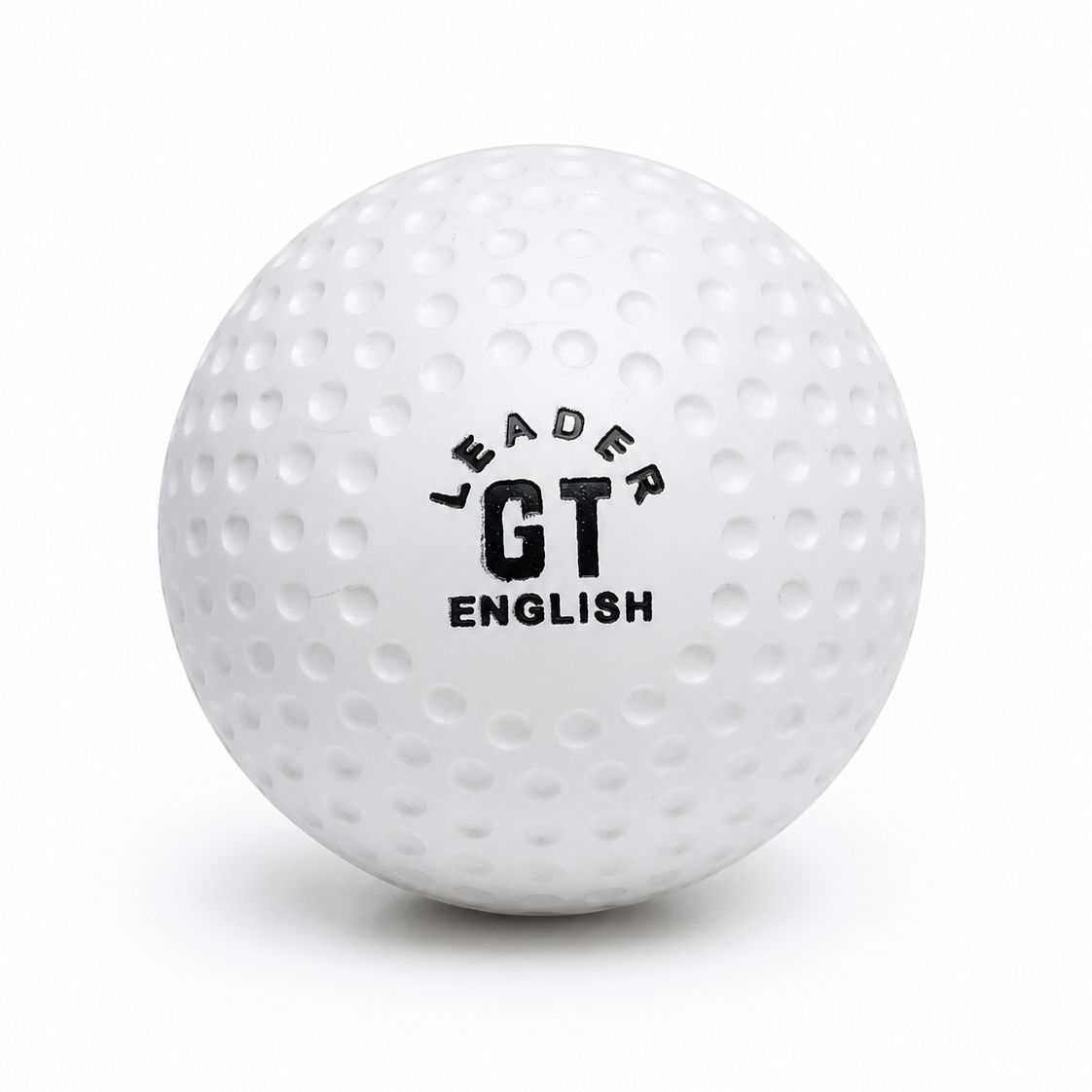Hockey Ball Dimple White Leader GT - Training & Match Play Ball Pakistan