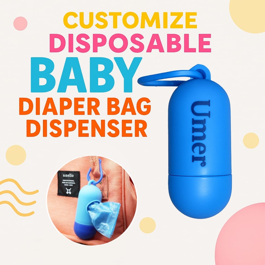 Disopsable Baby Diapers Bag Box Kit Portable Baby Diapers Platics Bags  Pet Waste Bag Dispenser Pill Shaped Rubbish Bag Disopsable Baby Diapers Bag Box Kit Portable Baby Diapers Platics Bags Rubbish Bags Garbage Bag Removable Box Nappy Bag with Rope/hooks