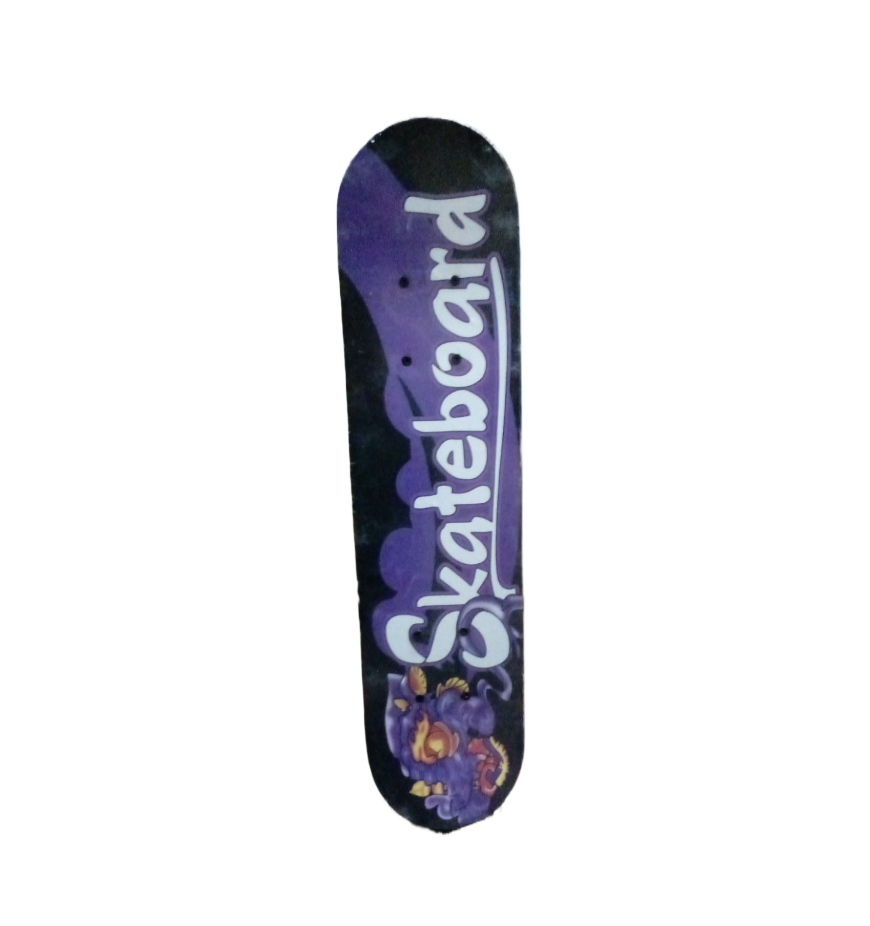 Minhaj Sports Skate board 23inch Medium alien character print