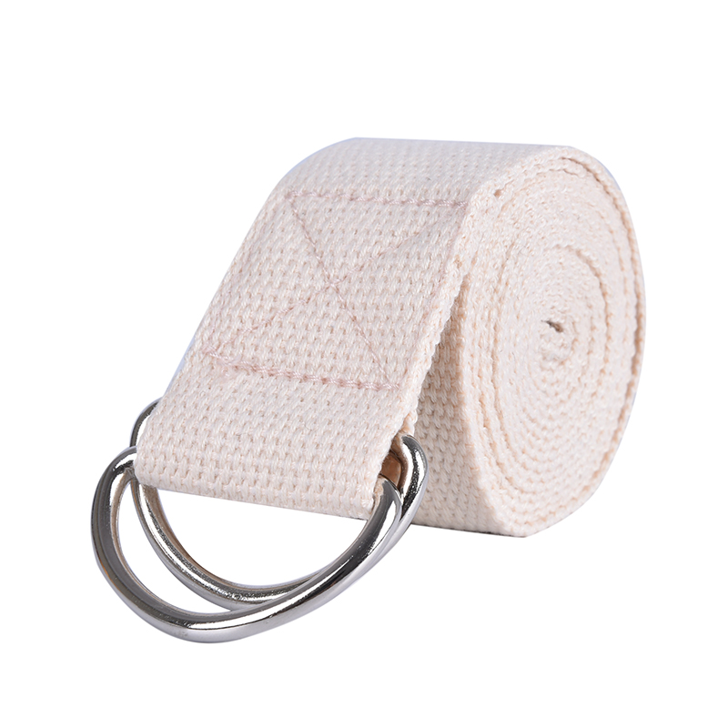 1Pc Adjustable Sport Stretch Strap DRing Belts Gym Waist Leg Fitness