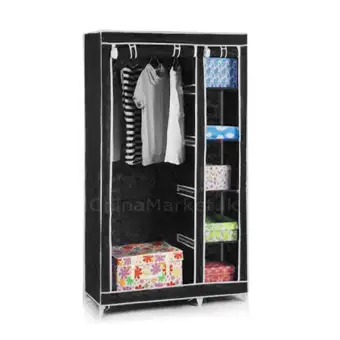 Foldable Wardrobe Cupboard Buy Online At Best Prices In Pakistan