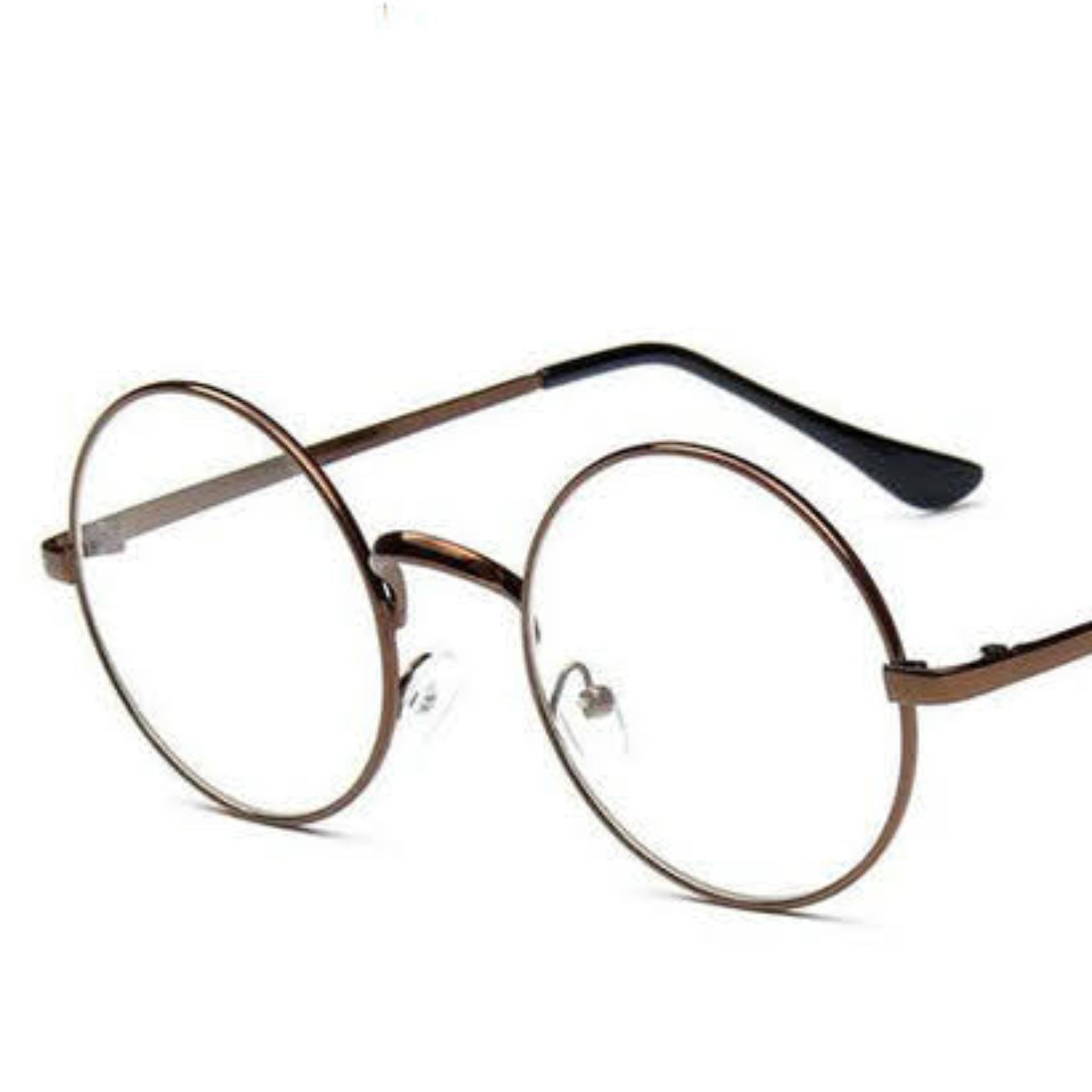 round shape cooling glass