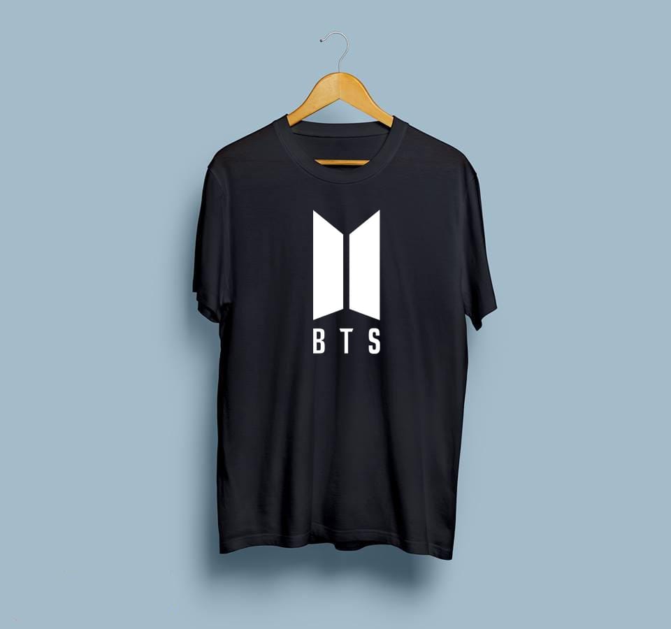 BTS Army Logo Printed Summer Cotton T 