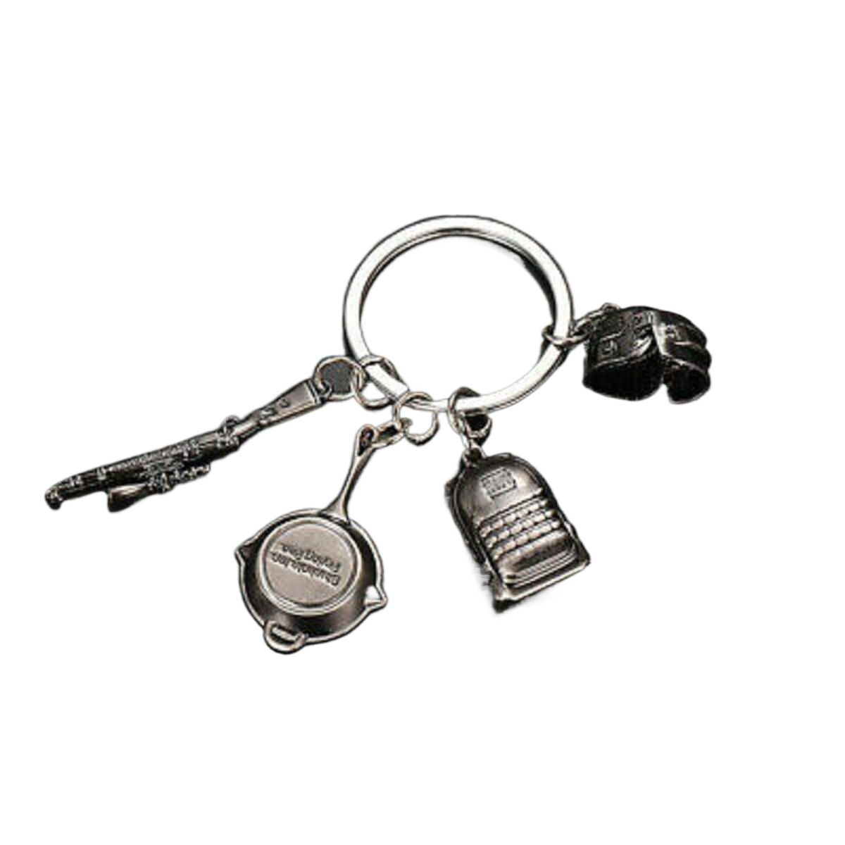 PUBG Keychain (4 in1 )