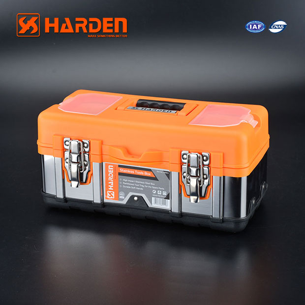 Harden Professional Stainless Steel Tools Box 520224 360mm 14 Inch - 1 ...