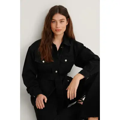 Buy Tokyo Talkies Mid Blue Denim Jacket for Women Online at Rs.645 - Ketch