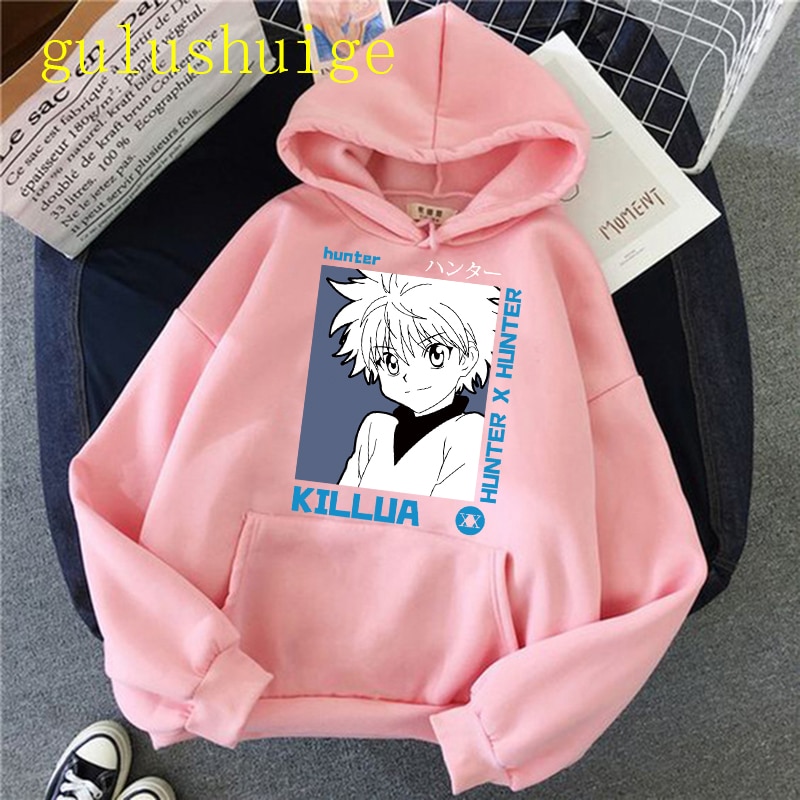 Cute Mens Hoodies Hunter X Hunter Men 