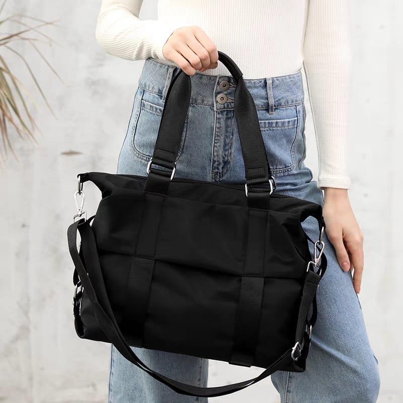 Imported Water proof Large Capacity Bags Multi-pockets Shoulder Crossbody Bag Portable Outdoor Travel Handbags Multi-functions For  WOMENS
