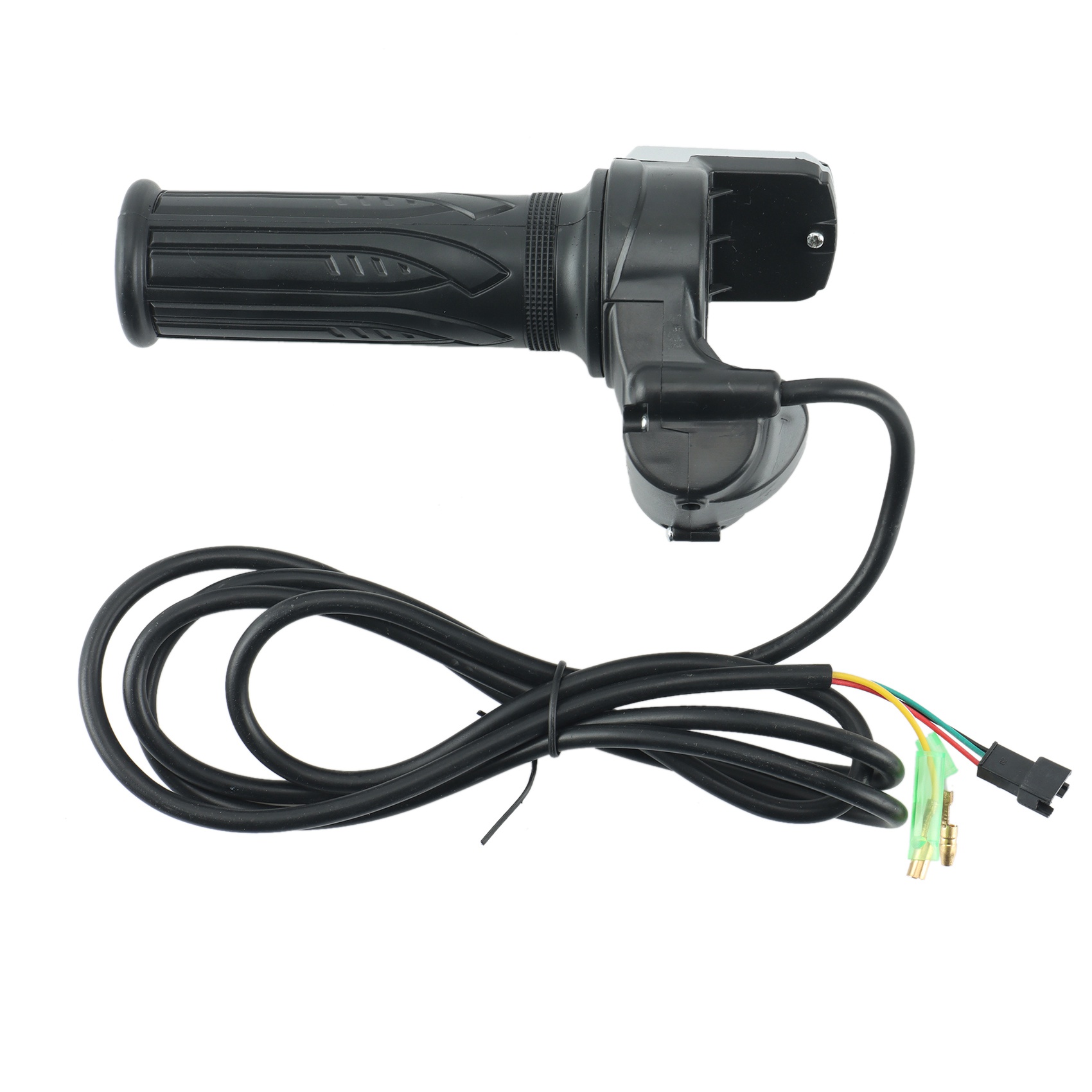 36V 48V Electric Bicycle Scooter Speed Throttle Grip Lcd Display With Switch Ebike Twist Throttle Accelerator Handlebar Grip