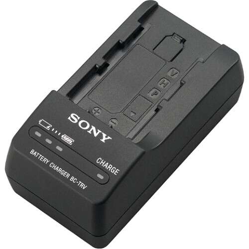 Charger For Sony BC-TRV Travel FH-50 FH70 FV-50 FV-57 FH-100 Camera