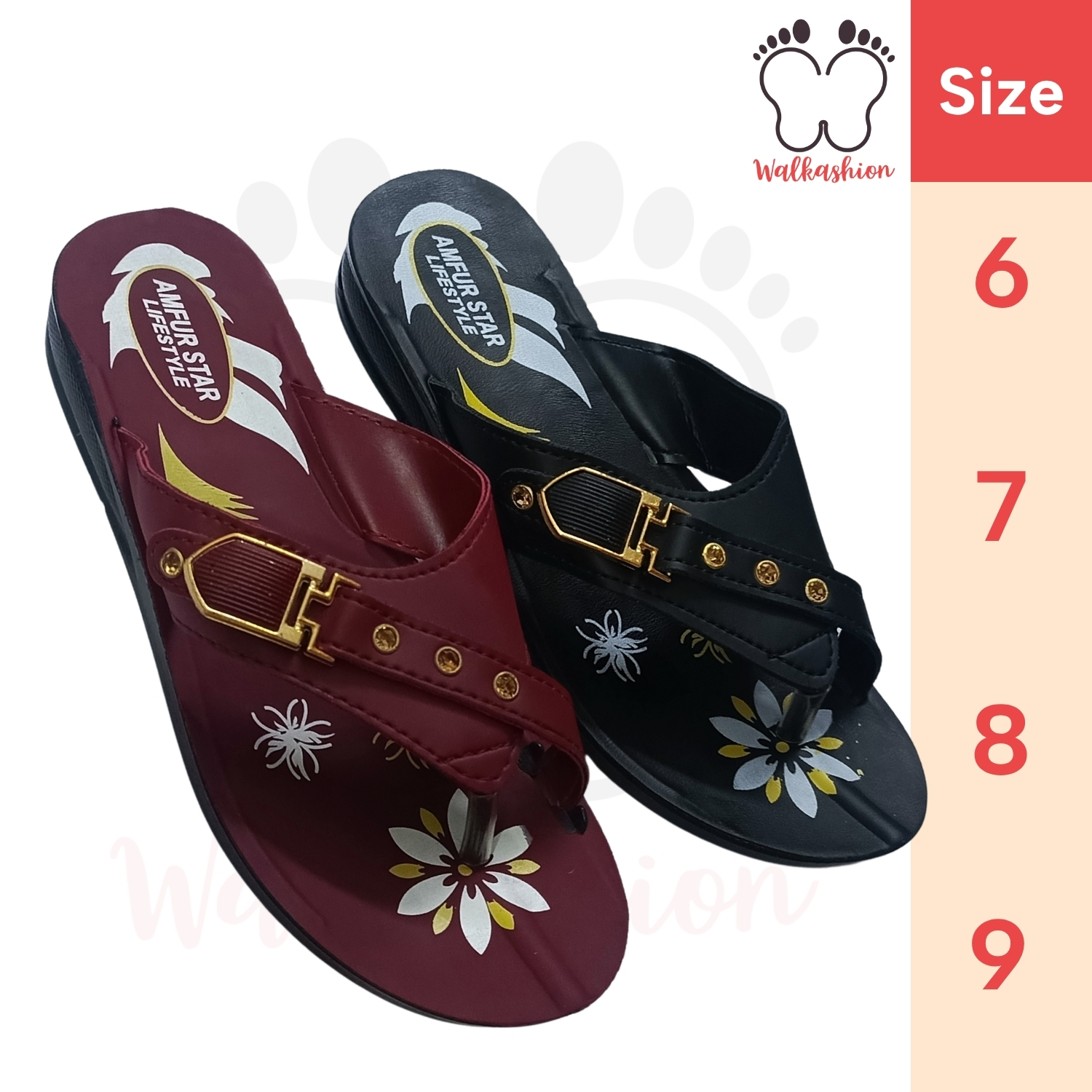 House Slippers For Ladies, Women and Girls. Light weight, Soft, Durable and Comfortable. Best for Casual and Formal Use. Non Slippery sole. Available Colors Maroon and Black. Available sizes US  6, 7, 8 and 9. Affordable price.