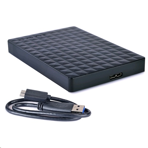 SEAGATE EXPANSION HDD USB 3.0 PORTABLE 2.5 INCH EXTERNAL (HARD DRIVE CASE) For PC & Laptop