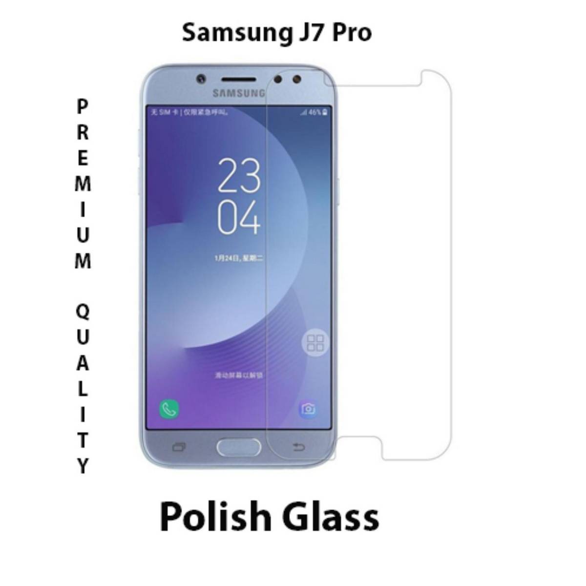 tempered glass samsung j7 pro original