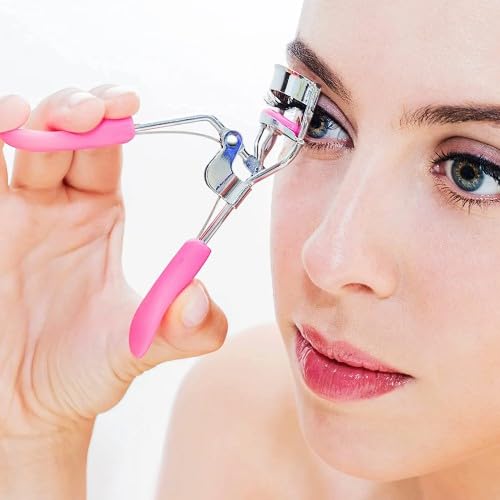 1pc Professional Eyelash Curler with Comfort Grip, Professional Makeup Tool for women Curler Clips Makeup Curler Curling Eyes Make Up Tools