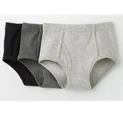 Pure Cotton Underwear For Men Comfortable And Flexible Multicolor
