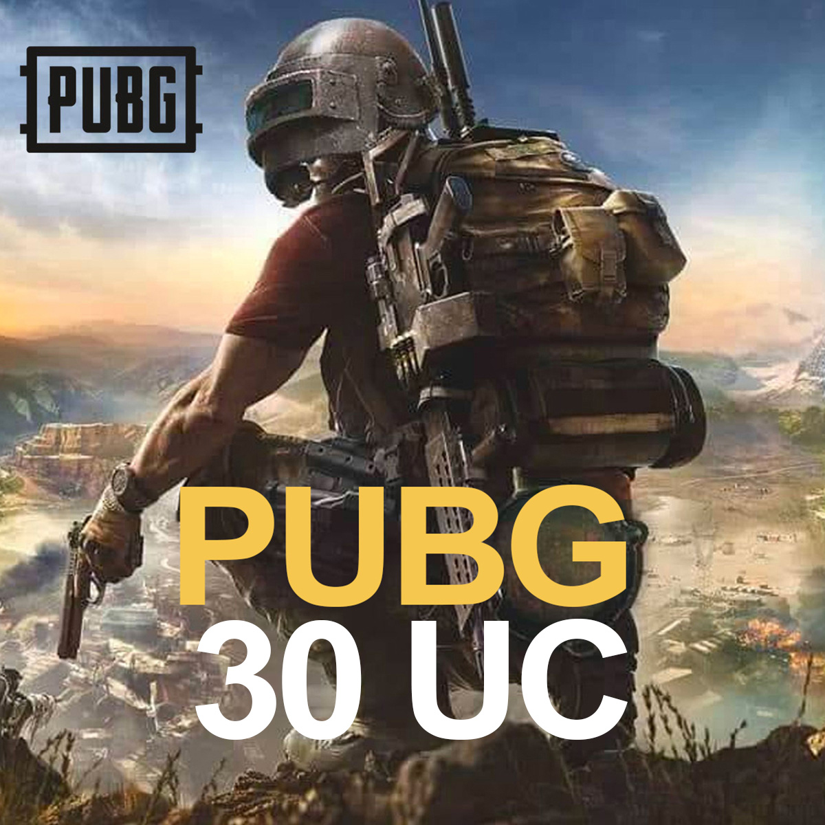 PUBG Mobile 30 UC price in Pakistan
