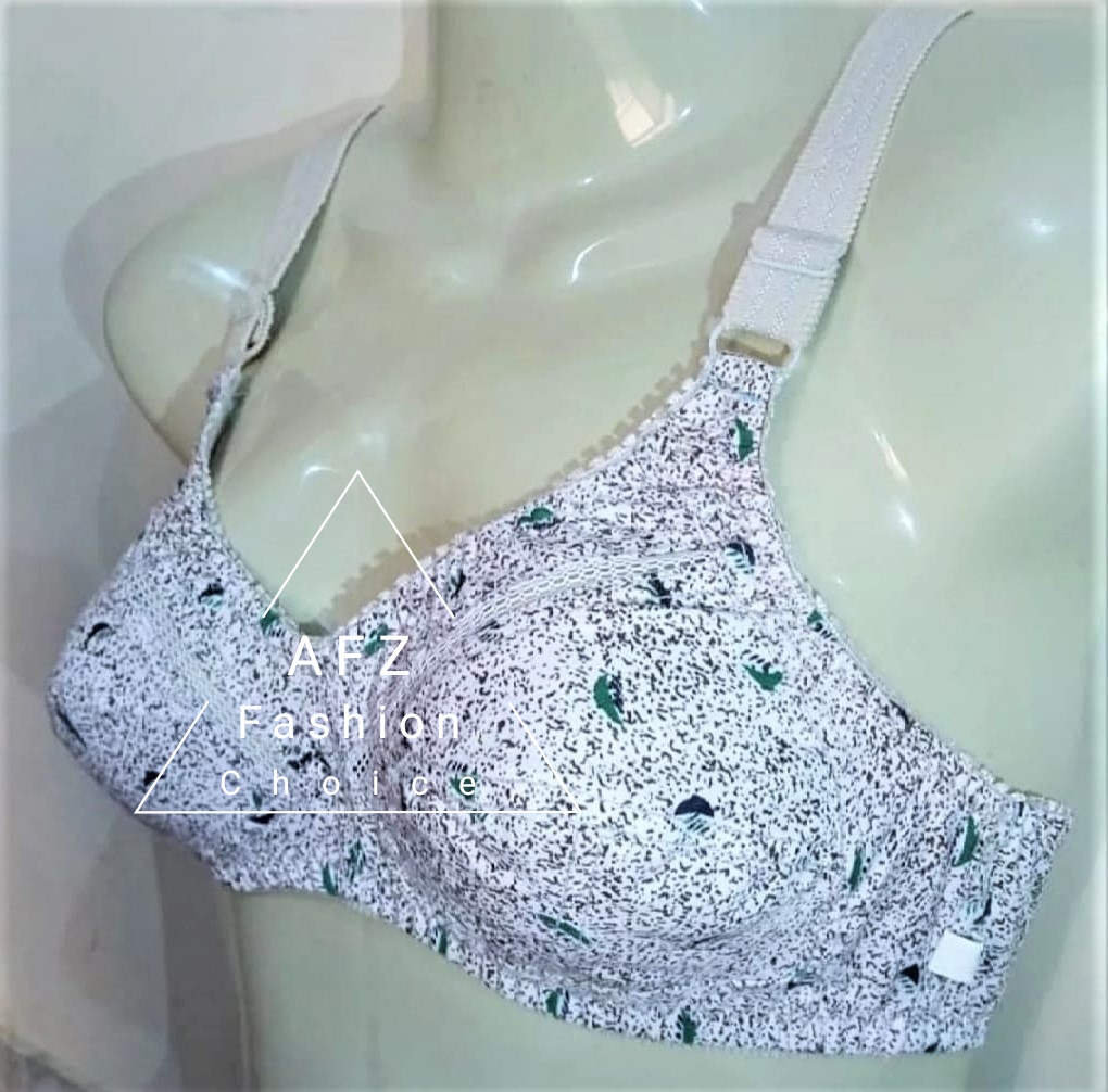 Geometric Printed Ladies Pure Cotton Bra at Rs 145/piece in New
