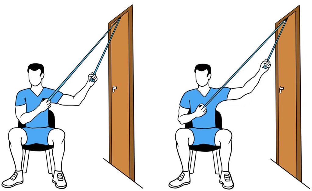 Shoulder Pulley for shoulder exercise usage stock patients usage for frozen shoulder for fitness