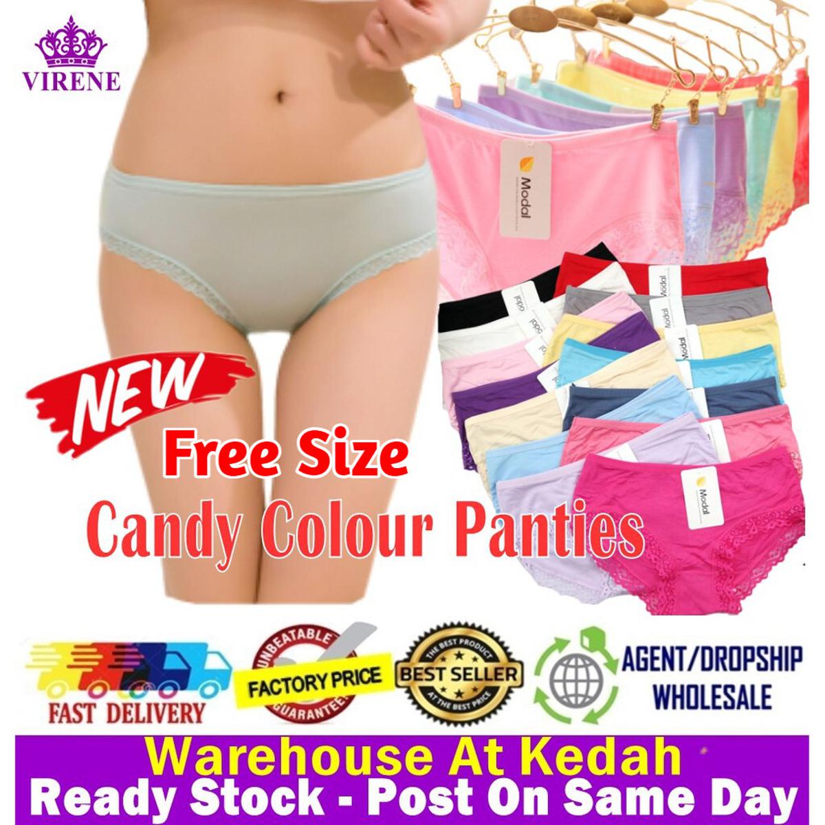 Candy Colors Panties