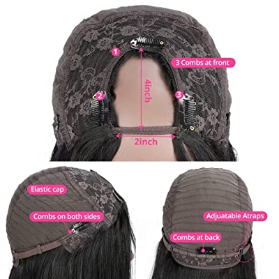 Hair Wig Extension For Her Full Head Cap Natural wigs