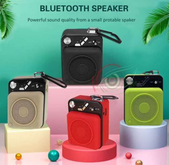 Ambient 6 Portable Bluetooth Speaker with FM Radio & 4 Hrs Playtime  (IQ-2403BT)